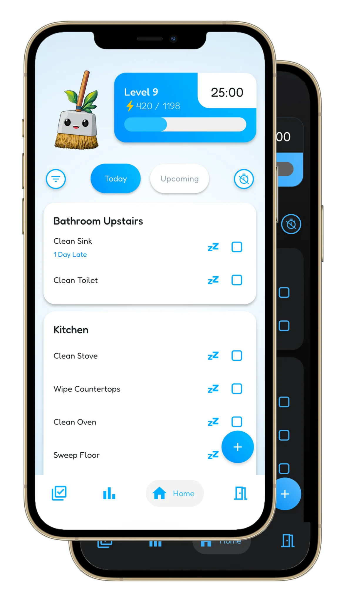 Chore Family App on Mobile Phone